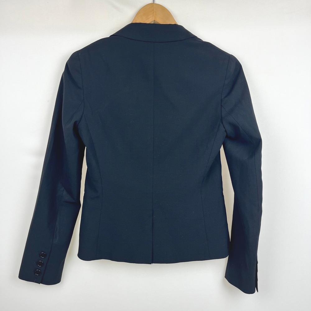 Theory Womens S Blazer Three Button Slim Fit Tailored Classic Office Fashion - Picture 4 of 9